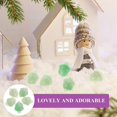 thumbnail image 5 of Jade Pine Cone Ornament for Decor 5Pcs Pinecones Carving Set, 5 of 5