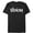 Black, variant on Men's Marvel Venom Film Bold Logo Graphic Tee Black 2X Large