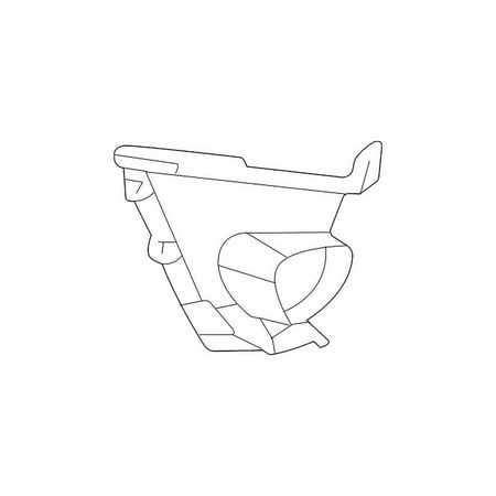 Genuine OE Volkswagen Side Support - 3CM-807-884