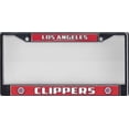 thumbnail image 2 of Los Angeles Clippers Chrome License Plate Frame, 2 of 2