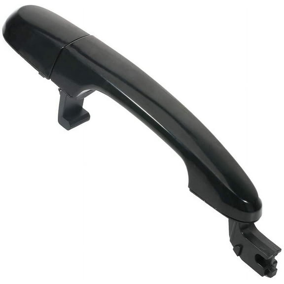 CCIYU Door Handle Exterior Front Passenger Side Replacement fit for 2005-2010 for Kia for Sportage Smooth Black