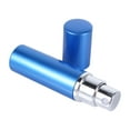 thumbnail image 3 of Atomizador de perfume de aluminio especializado de 5 ml, botella pulverizadora portátil para viaje, color azul, 3 of 6