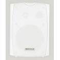 thumbnail image 3 of 5) Rockville WET-6W 70V 6.5" IPX55 White Commercial Indoor/Outdoor Wall Speakers, 3 of 9