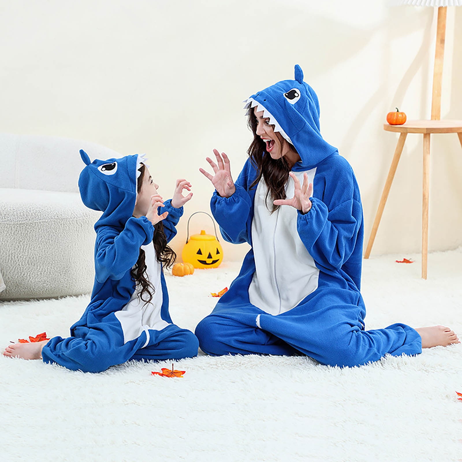 FYDUU Unisex Kids Animal Onesie Hooded Romper Flannel Jumpsuit Autumn Winter Christmas Cartoon Clothing Cozy Jumpsuits One-Piece Sleepwear Outfit 11-12 Years