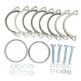 thumbnail image 2 of Almencla Kits de Réparation de Bride d'Échappement 18101405737 Remplacement 18111719417 Adapté pour, 2 of 3