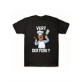 thumbnail image 2 of Swedish Chef Vert Der Ferk Men's T-Shirt - Black Cotton Fun Gift, 2 of 7