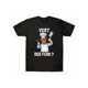 thumbnail image 1 of Camiseta para hombre del chef sueco Vert Der Ferk - Algodón negro, regalo divertido, camisetas informales, 1 of 6