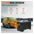 thumbnail image 3 of 3 / 5 / 8KW 12V Diesel Air Heater All In Mini Heater With Silencer LCD Switch Remote Control For Car Bus RV Trucks SUV ,Easy to Use, 3 of 7
