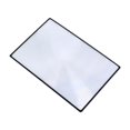 thumbnail image 2 of Hoja de aumento de página, lente de aumento, PVC 3x para personas con baja visión, lupa de tarjetas para leer libros de facturas de periódicos, 2 of 8