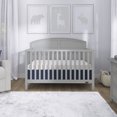 thumbnail image 6 of Dream On Me Storybrooke 5 in 1 Convertible Crib, Pebble Gray, 6 of 7