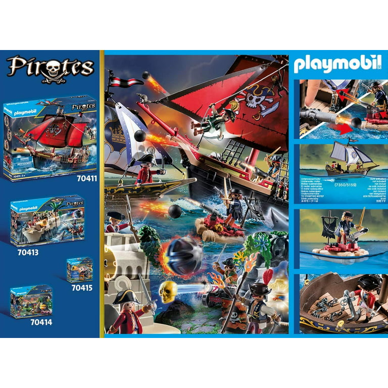 5919 Pirate Bastion Set - playmobil