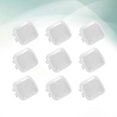 thumbnail image 4 of 12 PCS Plastic Organizer Box Earplug Storage Box Plastic Box Transparent Storage Box Small, 4 of 4