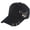 Black Pin, variant on Baseball Cap Punk Hip Hop Baseball Cap All-match Adjustable Visor for Sun Hat Co