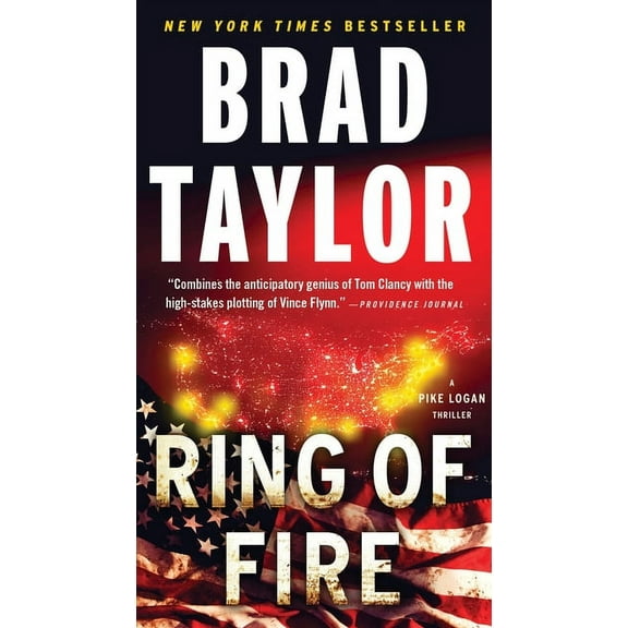 Pike Logan Thriller Ring of Fire, Book 11, (Paperback)