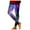 Blue, variant on Arlun Leggings for Women Fashion Galaxy Starry Sky Printed High Waisted Yoga Pants Lightweight Soft Breathable Comfy Sports Fitness Casual Legging Purple3 XL