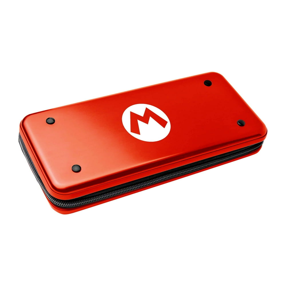 Hori Nintendo Switch Aluminum Case - Mario Edition - Walmart.com ...