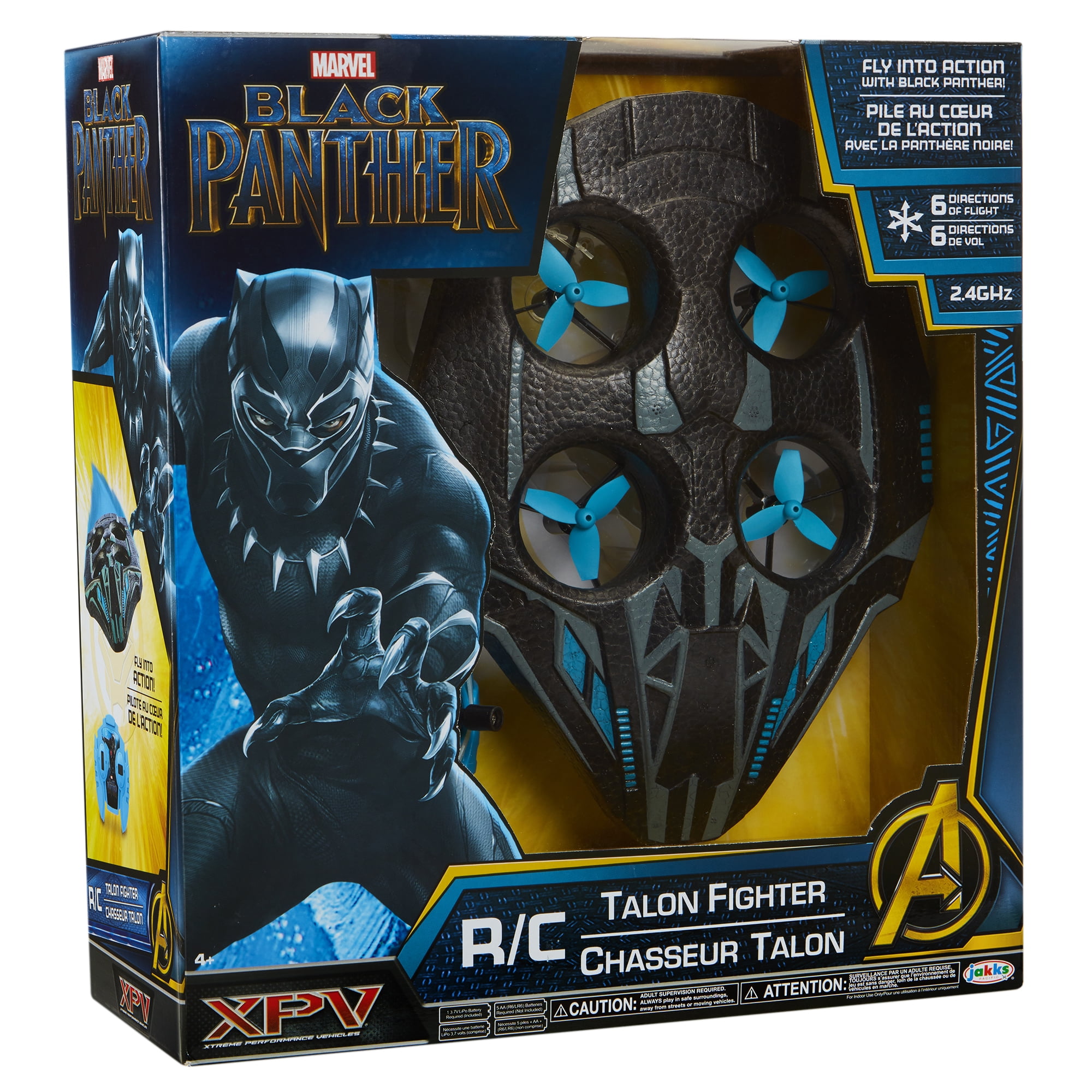 black panther remote control car