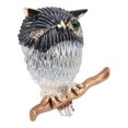 thumbnail image 3 of Brooch Pin, Beautiful Decorative Exquisite Fashional Electroplating Process Owl Brooch  For Clothes Decoration For Perfect Gift, 3 of 8