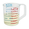 thumbnail image 5 of Bouncer Measuring Cup, 8oz, Clear, 5 of 7