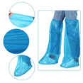 thumbnail image 5 of Leo 20 piece 10 pairs shoes & long Boots cover - Disposable Long Boots Shoes Cover slip resistant Durable Material for carpet, rain, mud, snow., 5 of 5