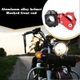 thumbnail image 3 of Motorbike Luggage Front Storage Hook Durable Strong Load-bearing Hook for Motorbike Supplies, 3 of 5
