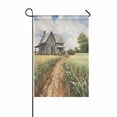 thumbnail image 4 of Garden Flag Welcome Seasonal Flower House Yard Flag Farmhouse Outdoor Yard Lawn Home Decor 12 x 18 Inches,Funny Camping Gifts for Camping Lovers, 4 of 5