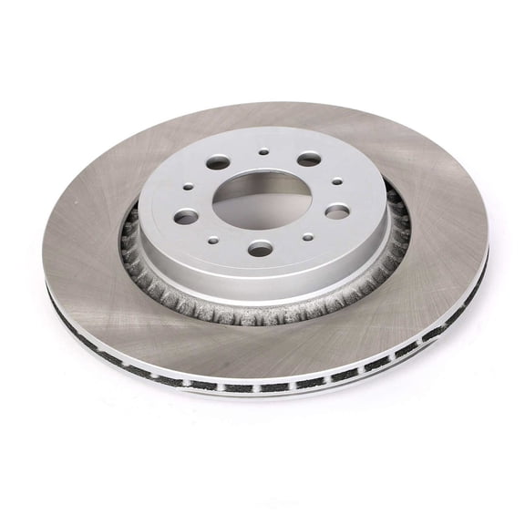 PowerStop EBR1077SCR PowerStop - Rear Semi-Coated Rotor