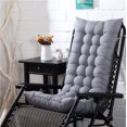 thumbnail image 2 of Green Cotton Recliner Cushion - 40x110x8cm, 2 of 5