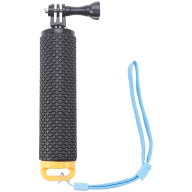 Generic Floating Handheld Stick Camera Rubber Grip and Adjustable Wrist Str
