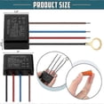 thumbnail image 5 of Touch Lamp Switch 2 Pack,Touch Lamp Control Module for Dimmable LED,Bulbs,Lamp Switch Replacement K, 5 of 5