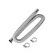 thumbnail image 1 of Tubo de escape del calentador de aire,Tubo de escape del calentador de estacionamiento de 25 mm de diámetro,Tubo de escape de calefacción Accesorio de calefacción para vehículos,Tubo 100cm, 1 of 9