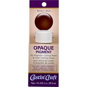 Castin'Craft Opaque Pigment - 1 oz, Brown