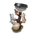 thumbnail image 1 of LED Solar Light Little Animal Sculpture Resin Statue Lamp Garden Decor (C), 1 of 8