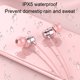thumbnail image 4 of Gwong Electrónica Auricular inalámbrico HIFI magnético Sound IPX5 impermeable Bluetooth-compatible con Bluetooth 5.0 Earbudos de banda de cuello deportivo para correr, 4 of 6