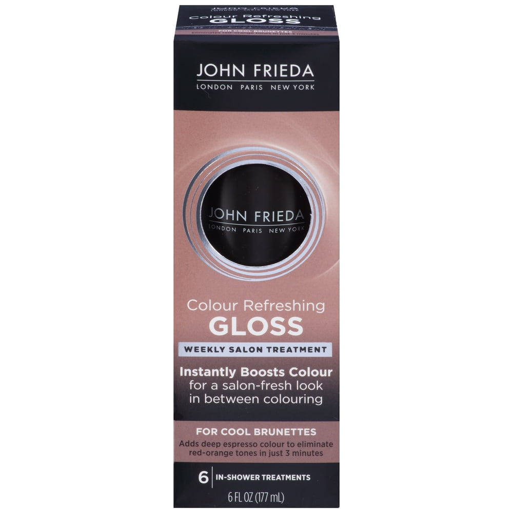 John Frieda Colour Refreshing Gloss, to Extend Color, Ammonia and