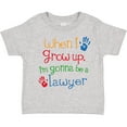 thumbnail image 3 of Inktastic Future Lawyer Boys Girls Attorney Boys or Girls Toddler T-Shirt, 3 of 5