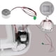 thumbnail image 4 of Kit de reparación de motor de bote de basura, resistente, estable y liviano para bricolaje para bote de basura inteligente T1S TC1D, pieza de repuesto, 4 of 9