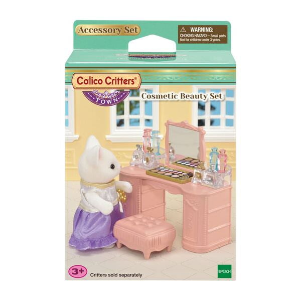 calico critters ice skating friends