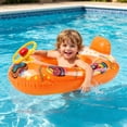 thumbnail image 2 of Toddler Pool Float with Seat, Boat Inflatable Ride on Car for Kids, Outdoor Water Toys for Babies and Toddlers, 2 of 6