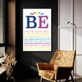 thumbnail image 5 of Epic Art 'Be You' by Lauren Rader, Acrylic Glass Wall Art, 24"x36", 5 of 8