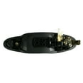 thumbnail image 4 of TRQ Rear Exterior Outside Sliding Door Handles Pair Set Black for Mazda MPV DHA36158, 4 of 5