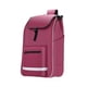 thumbnail image 1 of Bolsa de repuesto para carrito de compras, bolsa para carrito de la compra, portátil, multifuncional, bolsa con ruedas de gran capacidad, bolsa para c Rojo, 1 of 8