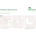 thumbnail image 2 of Tubifast 2 Way Stretch Tubular Retainer Dressing 4.5" x 11 Yd X-Lge Tubular Viscose / Polyamide / Elastane 1 per Box, 2 of 4