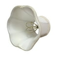 thumbnail image 4 of Royal Designs, Inc. Decorative Trim Scallop Bell Chandelier Basic Shade CS-703WH, White, 3 x 5 x 4.5, 4 of 5
