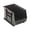 Black, variant on Quantum Storage Systems HangandStackBin,10.875inL,5.5inW,Plastic QUS230RD