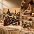 thumbnail image 2 of Fmbmuo Christmas train Diamond Art Kits Christmas Pearl Art Canvas Art Canvas Wall Art for Living Room, 2 of 5