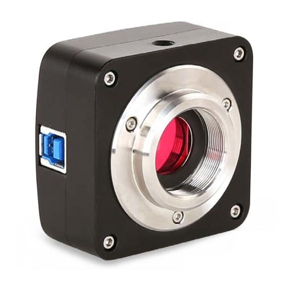 C3 USB3.0 5mp Imx335 Sensor C Mount Digital Video Microscope Camera For Trinocular Microscope ,All-Metal-Aluminum