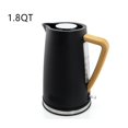 thumbnail image 2 of Electric Kettle  1500W Electric Pour Over Coffee and Tea Pot with Auto shut-off  Portable 1.2QT Hot Water Boiler with Water Level Window and Lid for Living Room  Bedroom  Office  Home  In, 2 of 4