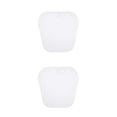 thumbnail image 2 of relayinert Boot Stretcher 12Inches Rolled Up Support Shape Form Maintenance Organize Accessories Ventilation Helper Household Use clear 2Set, 2 of 6