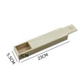 thumbnail image 1 of Caja de incienso de madera, caja de paulownia, caja de embalaje rectangular, caja de regalo de incienso, caja de madera para guardar collares y bolígrafos, 1 of 2